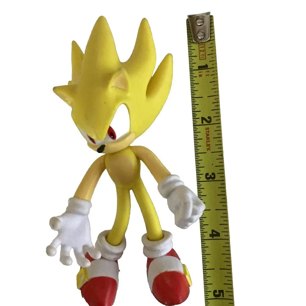 Sega - Sonic the Hedgehog - Bendable head is removeable Yellow 5